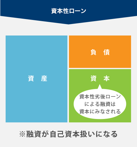 資本性ローン